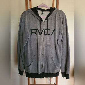 RVCA zip-up jacket